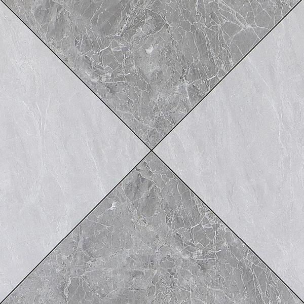 Gray Matt Glazed Ceramic Rustic Tile 400x400mm Indoor Floor Wall