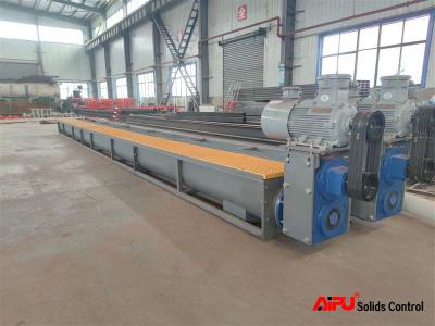15KW Drilling Waste Management Equipment Screw Conveyor For Oilfield System