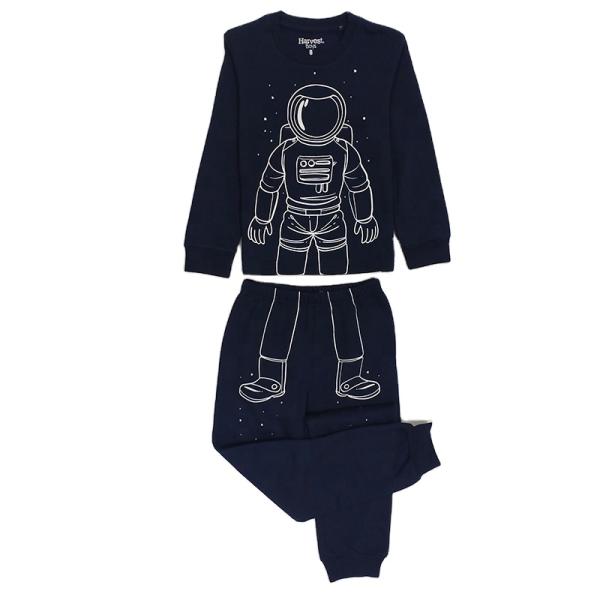 Kids Trendy Clothes Spring Fashion Custom Children Clothing Sets with Cartoon Pattern