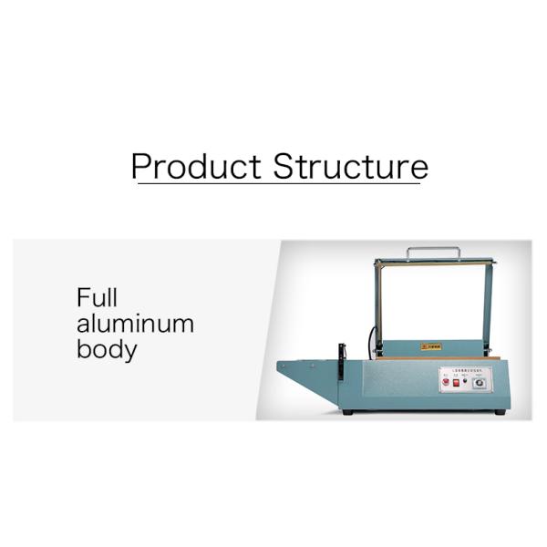 Полуавтоматическая машина для резки пластиковых пакетов типа L DUOQI 380L для упаковки продуктов питания