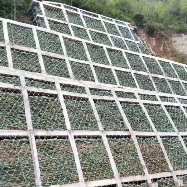 Heavy Duty Geotextile Bag High Tensile Concrete Filled Geo Bags Dewatering