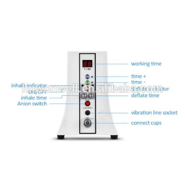 Vacuum cupping therapy breast enlargement enlarge massager