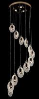 Lumière de lustre à domicile ultra long duplex personnalisée avec tension d'entrée AC 165-265V et durée de vie de 50000 heures