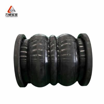 Double Sphere Flexible Joint Made of Carbon Steel PN6-PN40 with Corrosion Resistance