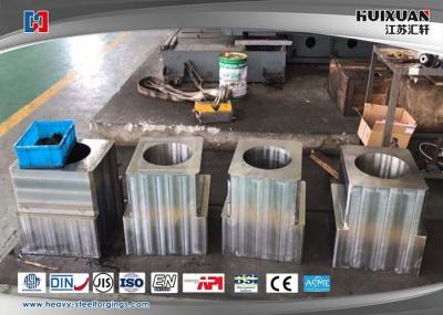 A105 LF EF VD Square Coupling Forged Steel Flanges Rough Machined