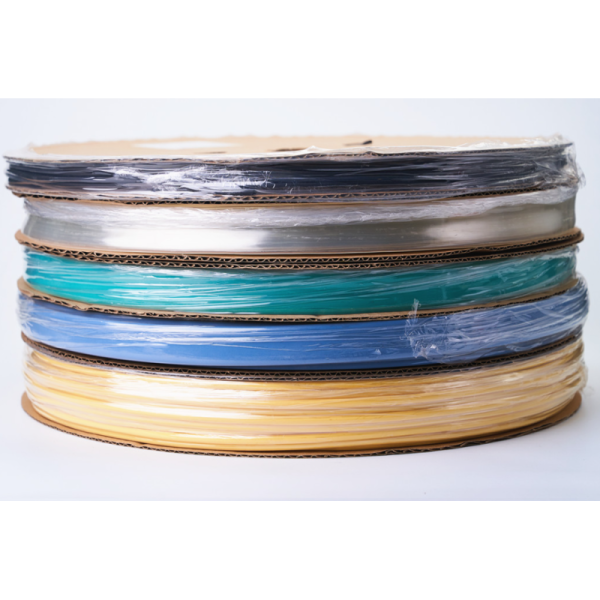 Wild use Cable Accessories Heat Shrink Tubing 130°C Black Standard Color Electrical Wire Protection Sleeve Name Suitable for Industrial