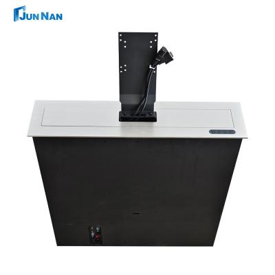 Automático 8.5KG Load Monitor Lift Pop Up Lifter de tela de computador com tela LED