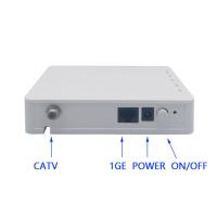 Terminal de réseau optique à distance de F601C 1GE CATV GPON ONU Ontario OMCI GPON