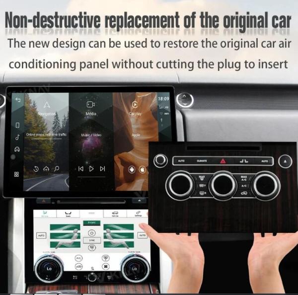Touch Screen Android Car Radio For Range Rover Vogue L405 2013-2017 Unidade de cabeça GPS Navegação Multimédia Stereo Player