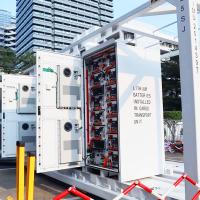 CE FCC Système solaire de stockage d'énergie industrielle dans un conteneur de 20 pieds 1Mwh 3Mwh 5Mwh avec surveillance et contrôle à distance