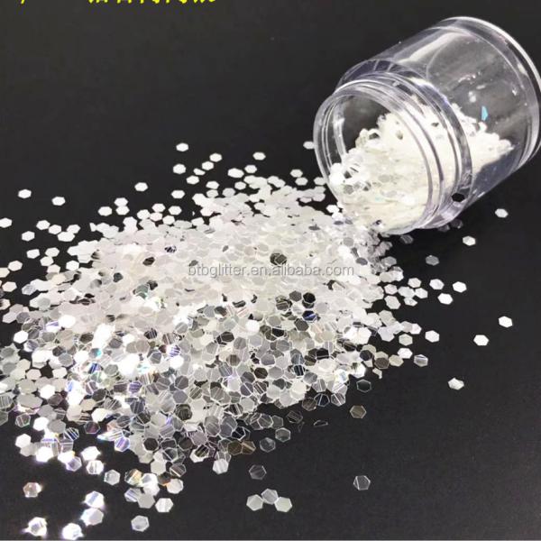 Other Holiday Supplies Slinky Silver Glitter Cosmetic Metallic Ultra Fine and Chunky Glitter for DIY Projects