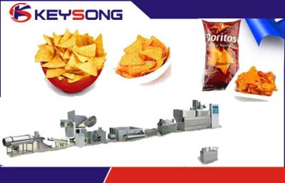 High Output Tortilla Chips Making Machine , Doritos Corn Tortilla Making Equipment