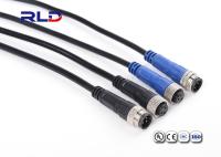 Serrure 4 Pin Connector Waterproof Pin Electrical Connectors multi de poussée