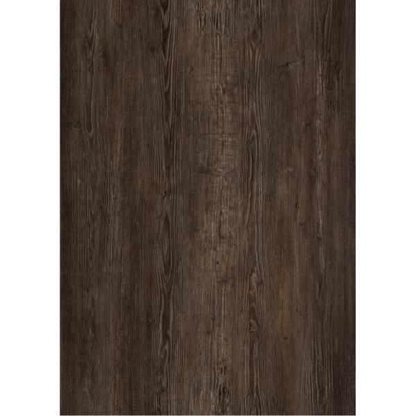 183mm Rigid Core SPC Herringbone 5mm 5.5mm Ecological Friendly Elasticity Slip Resistant GKBM FT-W29161-1