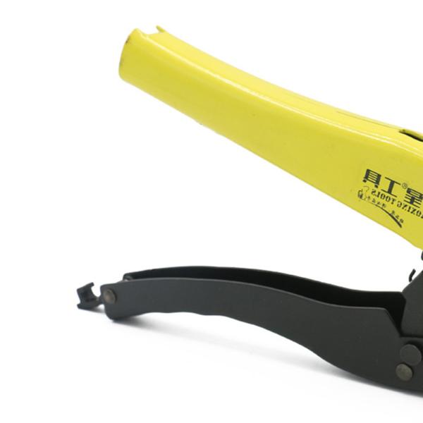 42mm Plastic Hand Held Pipe Cutter Portable Yellow