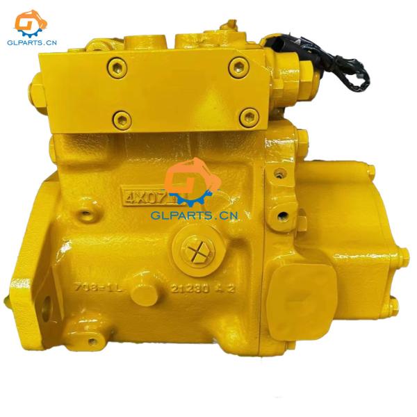 D65 D65EX D65PX D65WX Excavator Hydraulic Pump For Komatsu 708-1L-00360