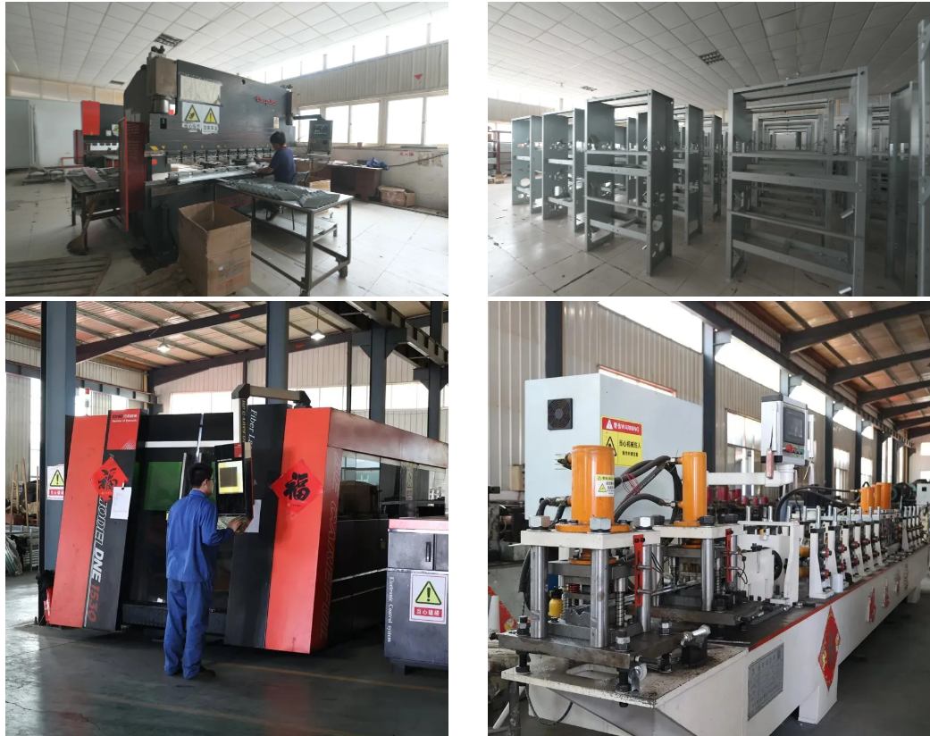 Automatic Poultry Farming Equipment with Nipple Drinkers 48VDC Dimmable Lighting and Galvanized Steel Frame