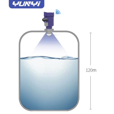Anticorrosion Large Lens Radar Level Gauge with 80GHz Frequency for Strong Acid