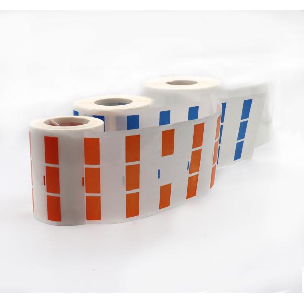 Высокая температура стикеров ярлыка провода/кабеля Hangte изготовленная на заказ