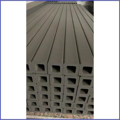 Rbsic Refractory Ceramics Silicon Carbide Square Beam For Sanitiary Porcelain