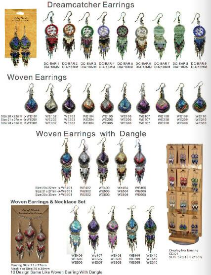 Fashion Wind Chimes Indian Style Feather Leather Gold Dream Catcher for Home Decor Hanging Decoration Nice Gift