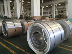 AISI 430 Cold Rolled SUS430 1.4016 Stainless Steel Coil Strip With PVC Film 2B