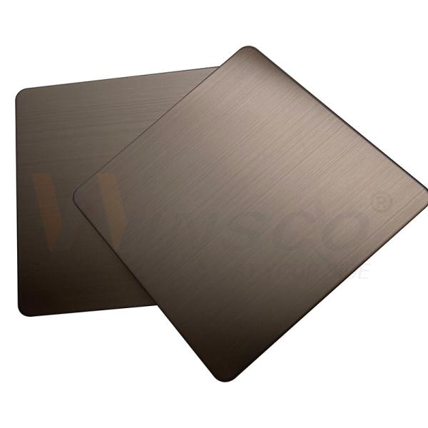 Linha fina de bronze AISI de aço inoxidável 201 da anti corrosão folha 304 316