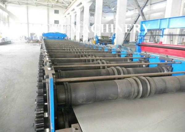 2mm Thickness Metal Corrugated Roof Roll Forming Machine Water Tank Usage