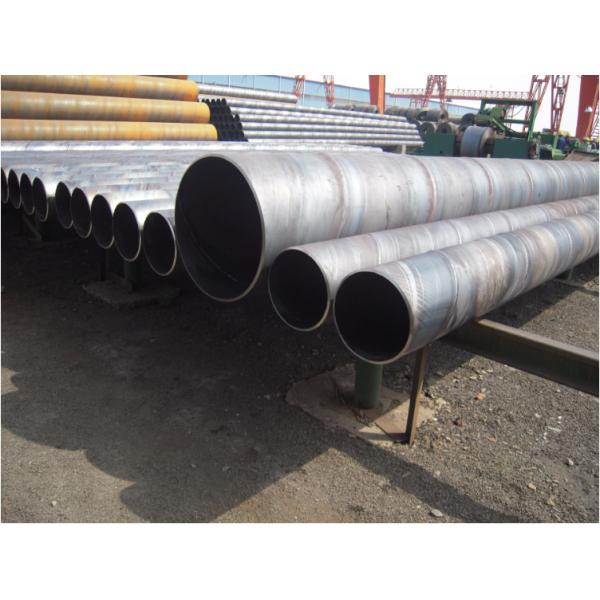 Q345 Q245B DN200 Black Welding Spiral Large Diameter Thick Wall Carbon Steel Pipe For House Bridge