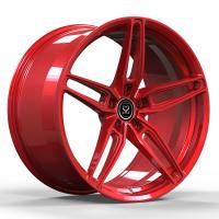 Dodge Durango 20x8.5 5x127 Gloss vermelho 1 PC