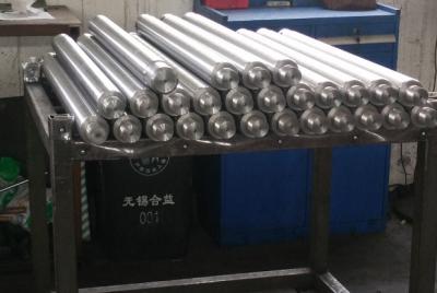 42CrMo4 pistão hidráulico Rod Chrome endurecido indução Rod para o cilindro