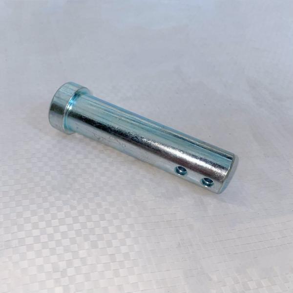 Acero galvanizado de carbono para fijaciones industriales, pines en forma de U y remaches redondos de doble orificio