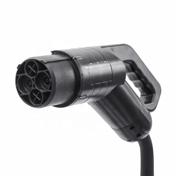 CHAdeMO Connector EV Fast Charger Plug для японской стандартной станции зарядки электромобилей 125A 200A 5 метров кабель