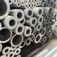 Tubo de secção oca de alumínio Al perfil 6063 T4 4 mm 6 mm espessura Certificado ISO