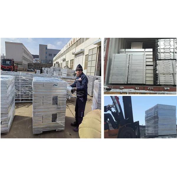 Heavy Duty Metal Bearing Bar Steel Grid Serrated Steel Mesh Hot DIP Galvanized Steel Grating