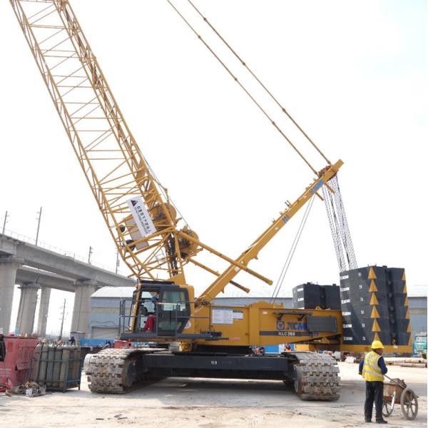 XLC260 Second Hand Crawler Cranes 60ton Capacity Tracked Crawler Crane