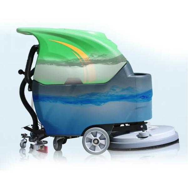 DQX5D Efficient Multifunctional three-in-one Electric Walk-behind Industrial Floor cleaning machine with CE