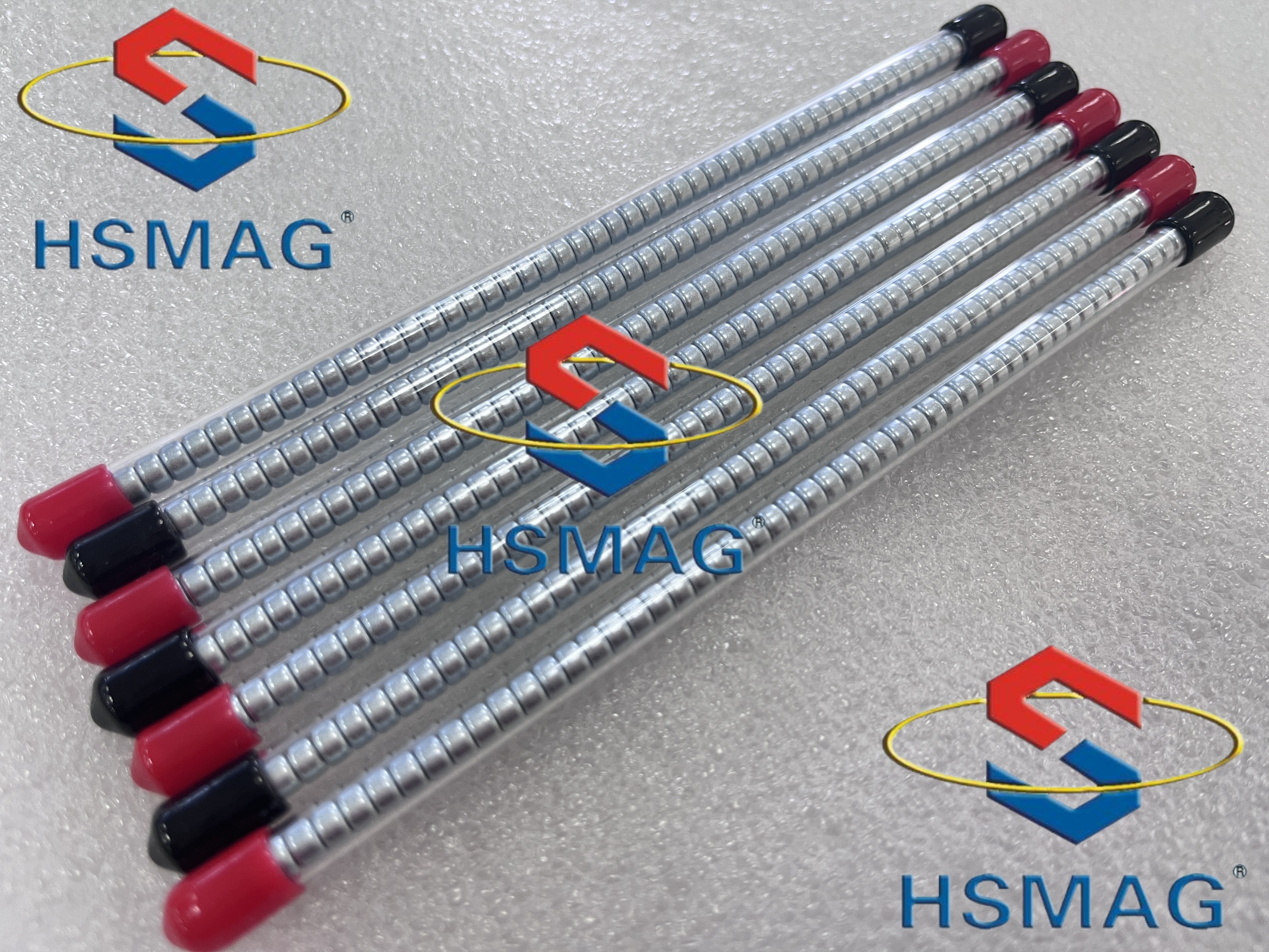 Zn мотора HSMAG сильный покрыл высокую температуру 1*1.5*3mm магнита цилиндра SmCo