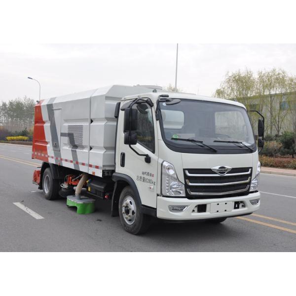 Safety 8.3ton Diesel Truck Mounted Road Sweeping Machine ZBJ5080TSLB6