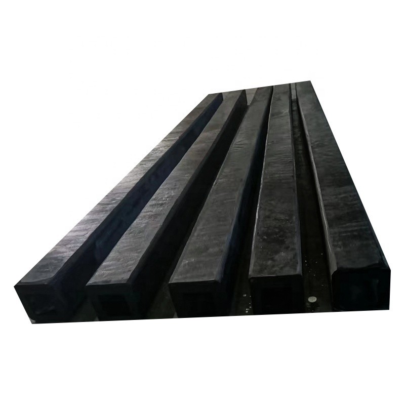 Marine Rubber Fender Square Fender Black/Grey Colour for Dock and Ship Protection