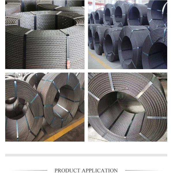 CIF Payment Term Normalizing Technique 1X7 3.3mm Galvanized Steel Strand for Catenary Wire
