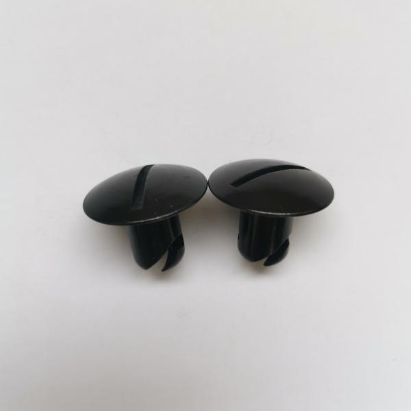 Coupe universelle de tête en aluminium boutons 7/16 x.500 avec 1 pouce tête quart tour Dzus Sprint voiture pièces de rechange faciles