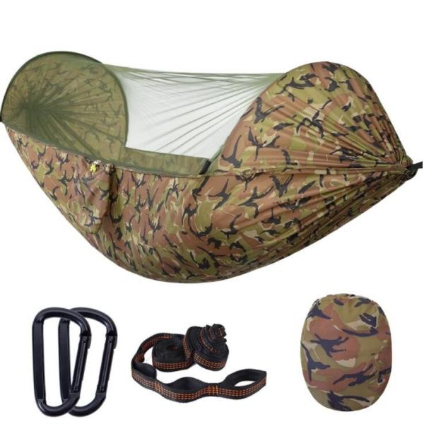 Lightweight Portable Camping Hammock For Military Customized Color 290x140cm