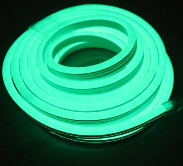 164' SMD5050 2 years warranty 11x18mm 220V full color RGB neon flex with DMX controlller