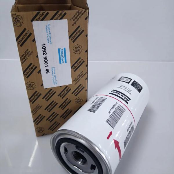 Filtre à huile Atlas 1092900146 Compresseur d'air Pièces entières