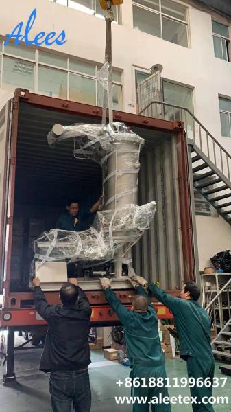 Low Consumption Textile HT Dyeing Machine Energy Saving SUS316L Material