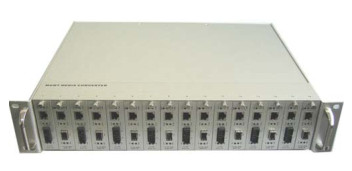 Centralized Manageable Fiber Media Converter IEEE802.3z / IEEE802.3u