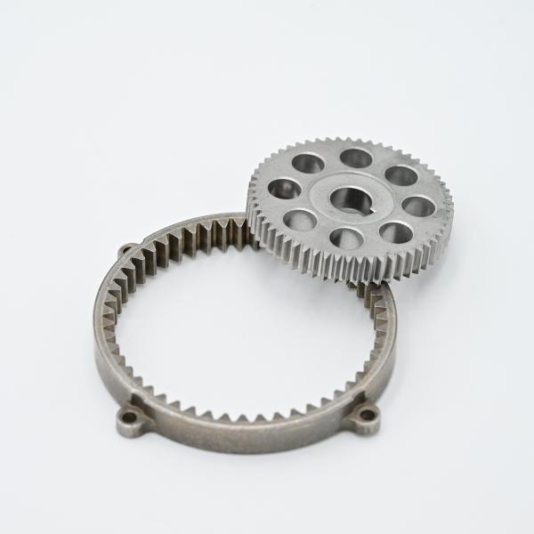 High Precision Powder Metallurgy Spur Gears for Automotive , Custom Stainless Steel Gear Manufacturing