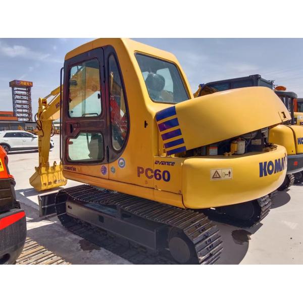 2016 Komatsu PC60 Used Excavator Hydraulic Excavator Crawler original Hydraulic Valve