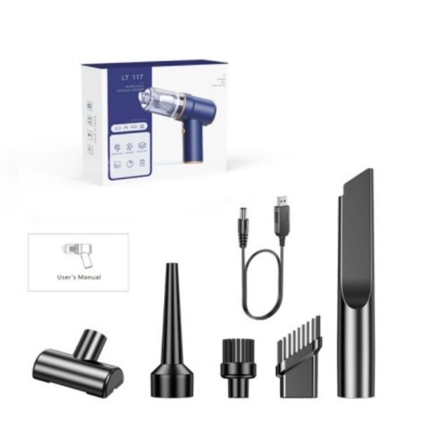 Outdoor Handheld Cordless Vacuum Cleaner For Car Home Office